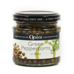 Opies Green Peppercorns in Brine 115g