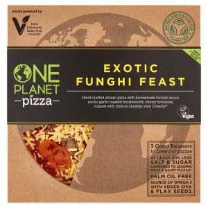 One Planet Pizza Exotic Funghi Feast