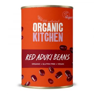Organic Kitchen Aduki Beans 400g