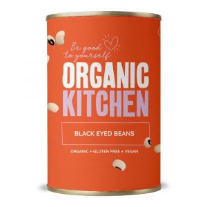 Organic Kitchen Blackeye Beans 400g