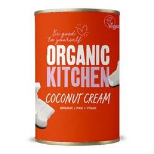 Organic Kitchen Coconut Cream 400g