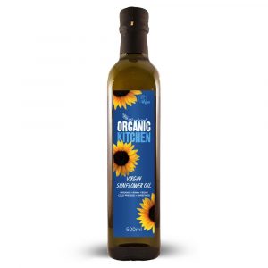 Organic Kitchen Virgin Coldpressed Sunflower Oil 500ml
