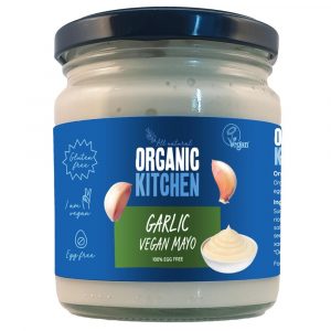 Organic Ktchen Vegan Garlic Mayo 240ml