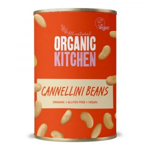 Organic Kitchen Cannellini Beans 400g