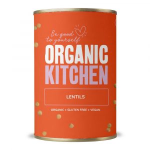 Organic Kitchen Green Lentils 400g