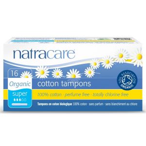 Natracare 16 Tampons Super