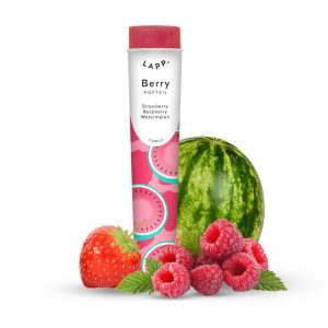 Lapp Poptail Organic Berry 110ml