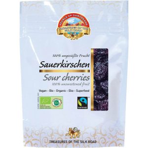 Pearls of Samarkand Organic Sour Cherries 100g