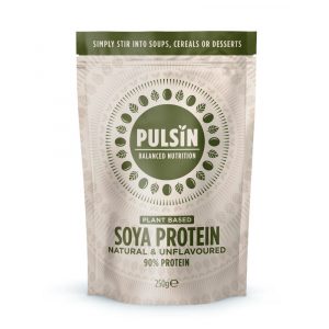 Pulsin Soya Protein Isolate Powder Unflavoured 1kg