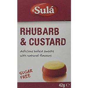 Sula Rhubarb and Custard 42g