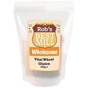 Robs Best Mill Vital Wheat Gluten 500g
