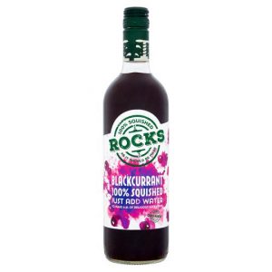 Rocks Blackcurrant Squished 740ml
