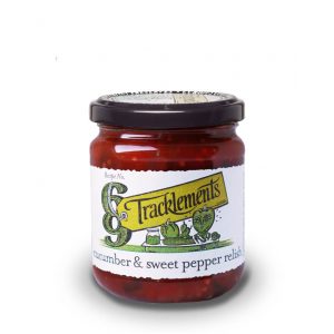 Tracklements Cucumber and Sweet Pepper Relish 220g