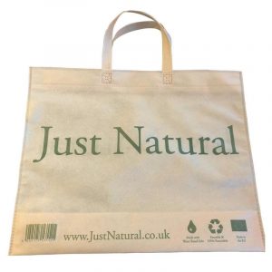 Just Natural Reuse and Recycle Bag 25p