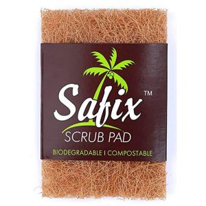 Safix Scrub Pad Coconut Fibre