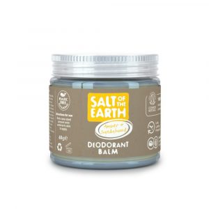 Salt of the Earth Juniper Sandlewood Deodorant Balm Jar 60g