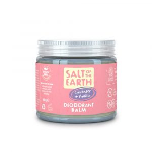 Salt of the Earth Lav and Vanilla Deodorant Balm Jar 60g