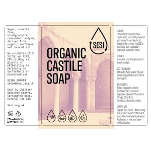 Sesi Castille Soap Organic Refill 100g