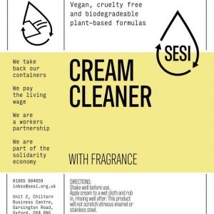 SESI Cream Cleaner Refill 100g