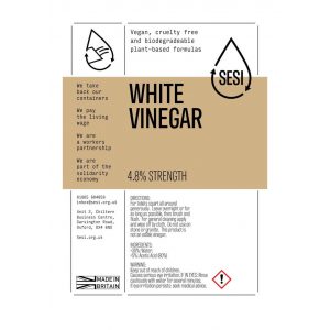 SESI White Vinegar Refill 100g