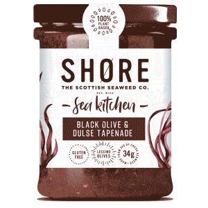 Shore Black Olive and Dulse Tapenade 180g