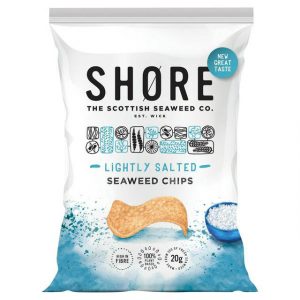 SHORE Lightly Salted Seaweed Chips 25g