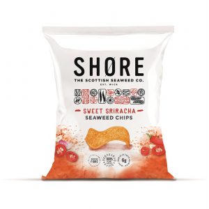 SHORE Sweet Sriracha Chips 25g