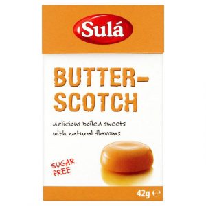 Sula Butterscotch 42g