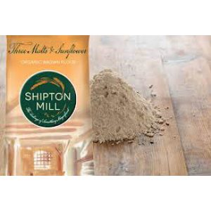 Shipton Mill Organic Three Malts Sunflower Brown Flour 2.5kg