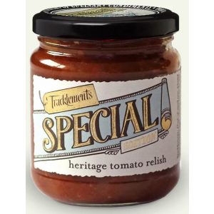 Tracklements Heritage Tomato Relish 220g