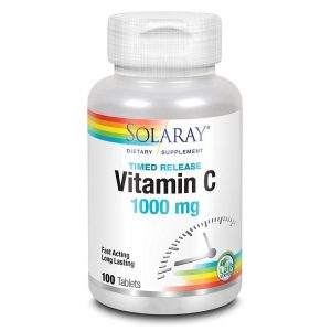 Solaray Vitamin C 1000mg