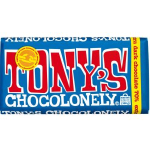 Tonys Chocolonely Dark 70% 180g