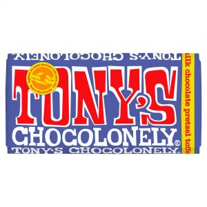 Tonys Chocolonely Milk Chocolate Pretzel toffee 180g