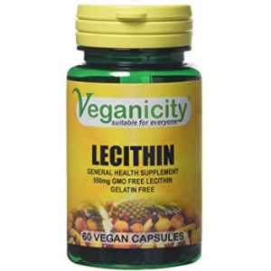 Veganicity Lecithin Choline 60 caps