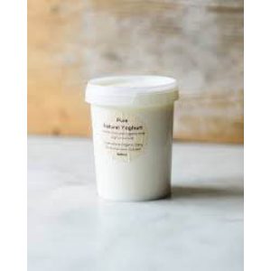 Woefuldane Organic Natural Yoghurt 500ml
