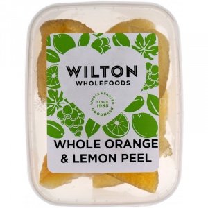 Wilton Whole Peel Orange & Lemon 125g