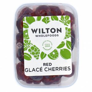 Wilton Wholefoods Red Glace Cherries 200g