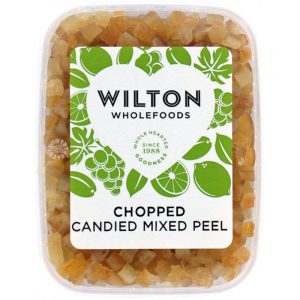 Wilton Wholefoods Chopped Mixed Peel 180g