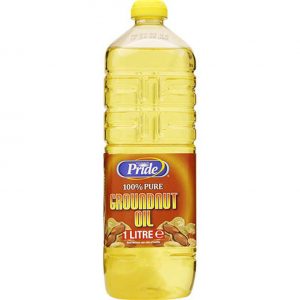 Pride 100% Pure Groundnut Oil 1l