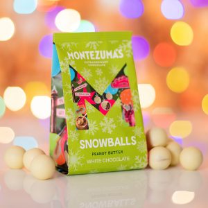 Montezumas Peanut Butter Snowballs 150g