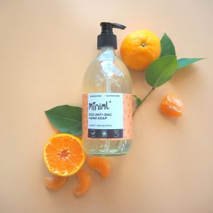 Miniml Eco Friendly Anti Bac Hand Soap Refill (Clementine) 100g
