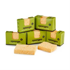 EcoLiving Compostable Sponge (1pk)