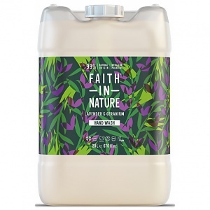 Faith in Nature Lavender & Geranium Handwash Refill 100g